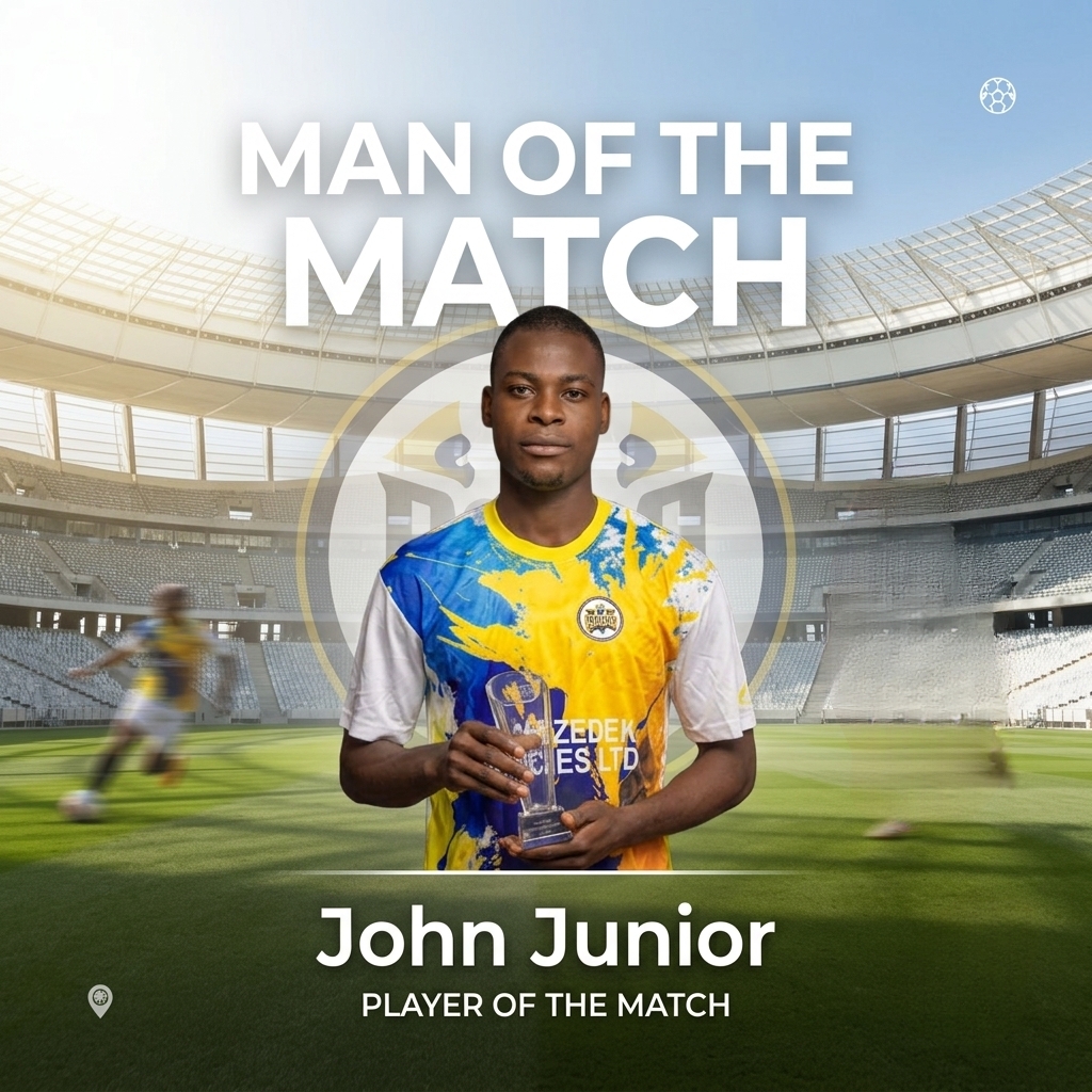 John Junior Shines as Chekas United Triumph at Alade Stadium