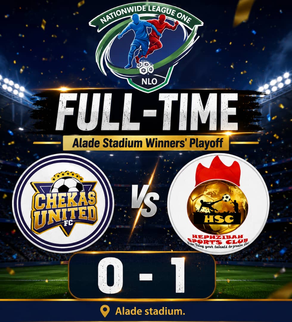 Chekas United FC Fall to Hephzibah SC in Winners’ Playoff