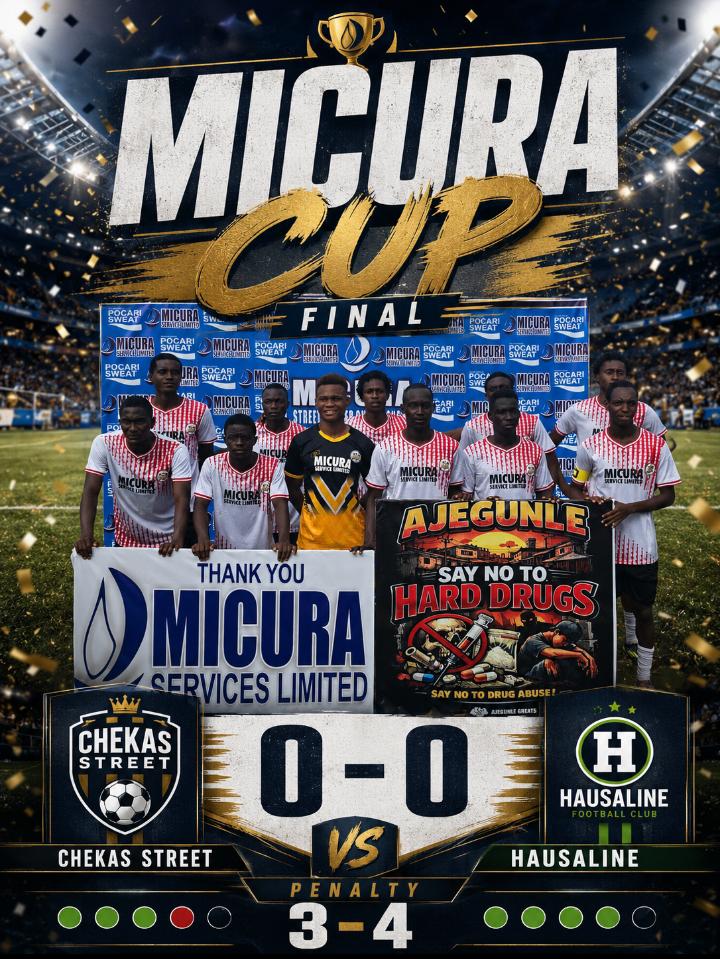 Chekas Street Fall Narrowly on Penalties in Micura Cup Final