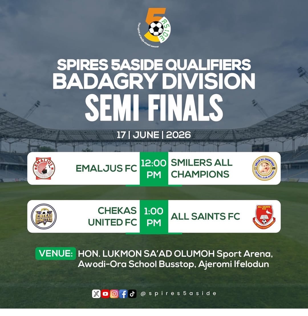 Road to the Divisional Final: Chekas United Face All Saints FC
