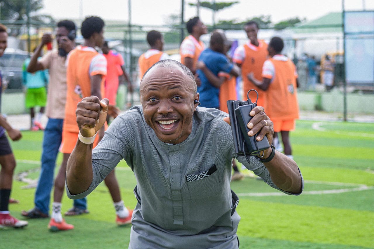 Spires5aside- Badagry Belongs to Chekas United