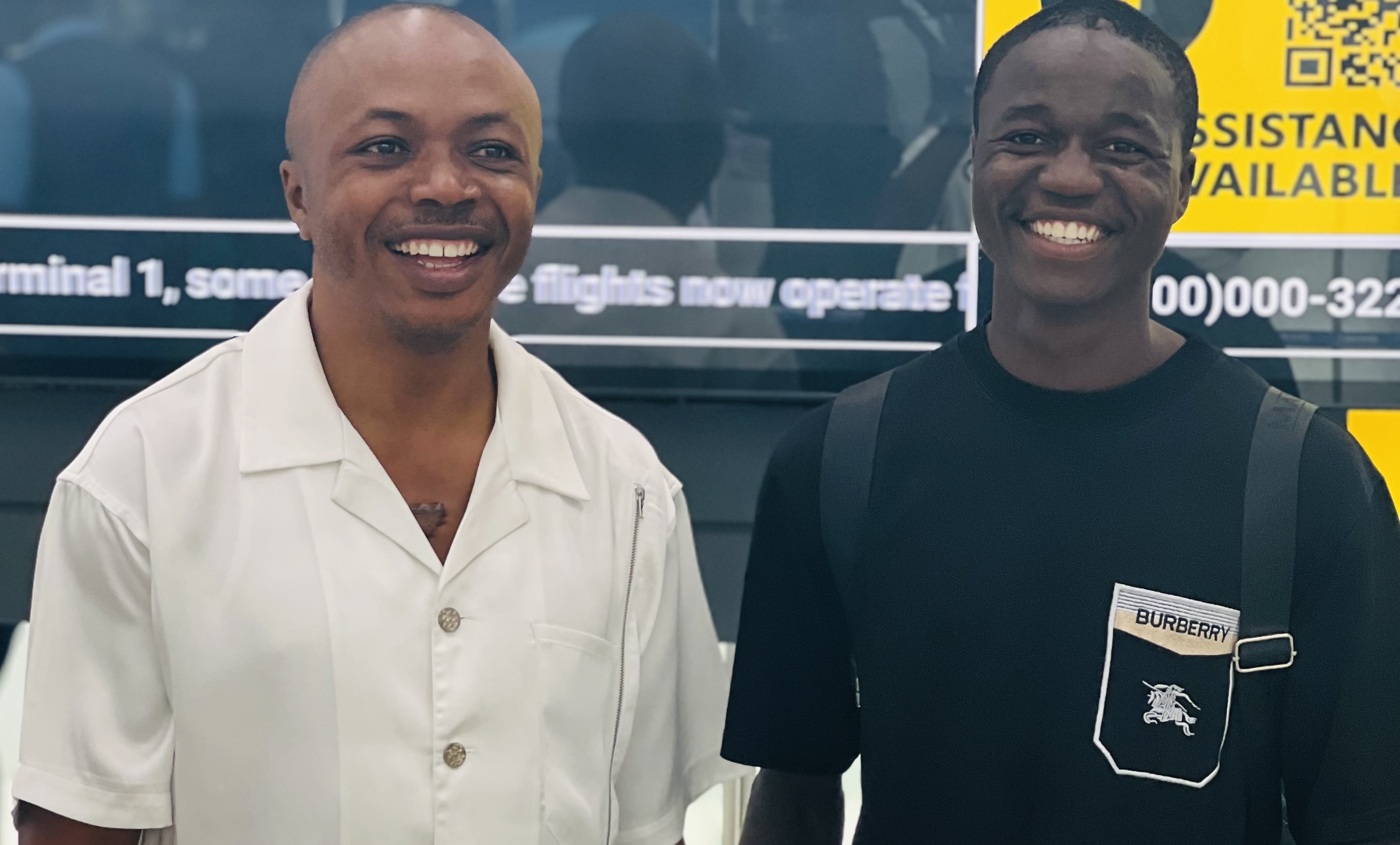 From Nigeria to Egypt: Chekas United Duo Embark on New Chapter