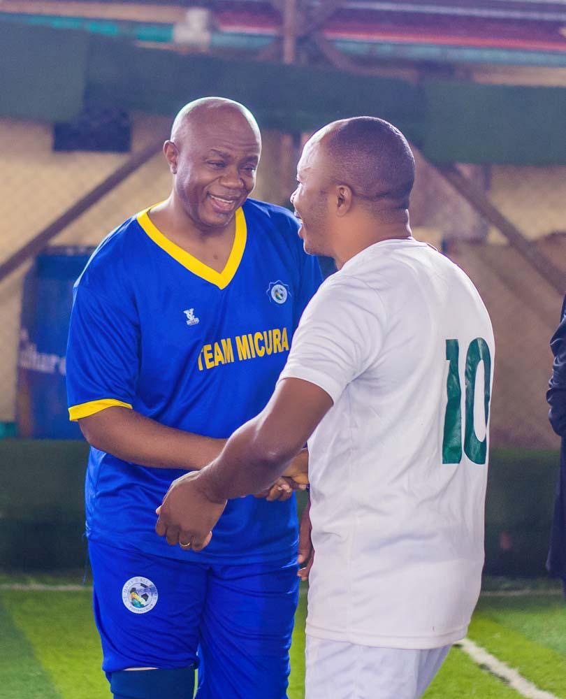 Football, Fun, and Fellowship Define Chekas United vs Team Micura Clash