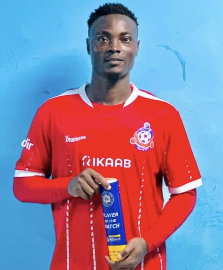 Diaspora Star John Michael Friday Shines with Man of the Match Performance